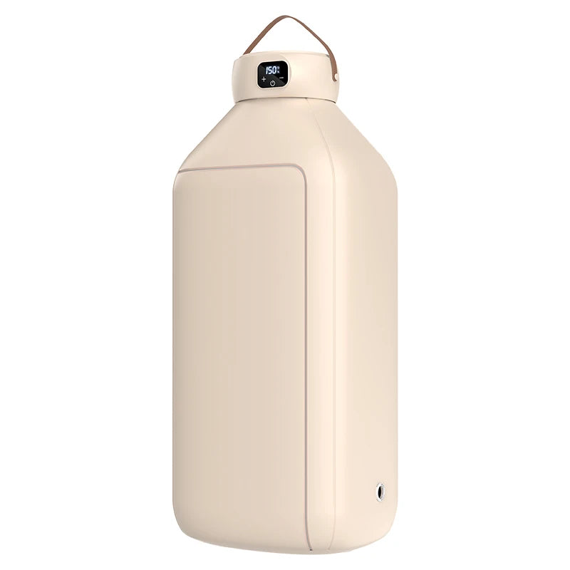 Sèche-Linge Électrique Portable Multifonctionnel, Pliable, Chronométré, Séchage Rapide, Faible Bruit, Chauffage De L'Air Chaud, Soins Des Vêtements, Mini Sèche-Linge